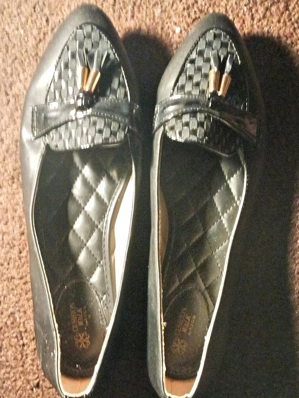 Black Loafers Like New